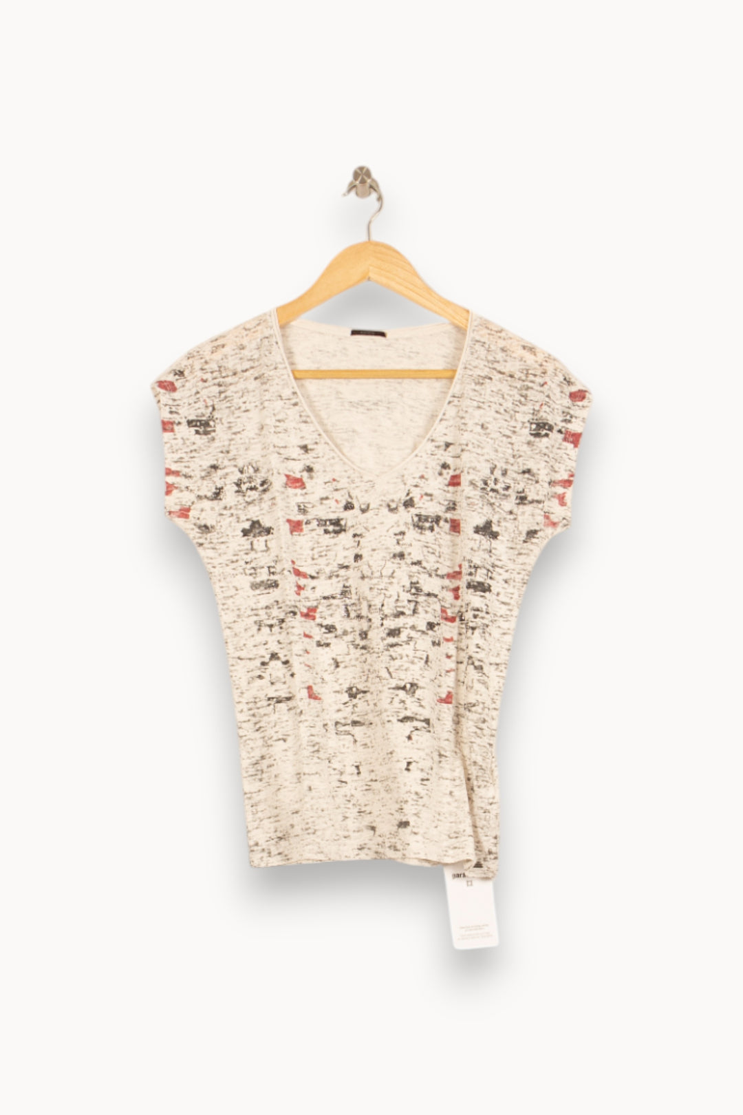 T-shirt Gris - Taille XS/34 de la marque IKKS | PARAD59147 - Vendu par Paradigme - Image 4
