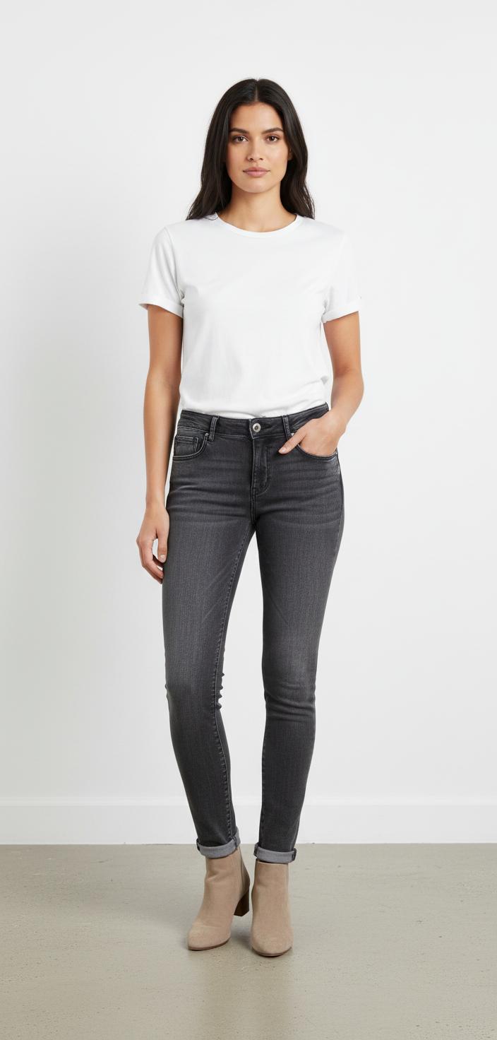 Jean Gris - Taille XS/34