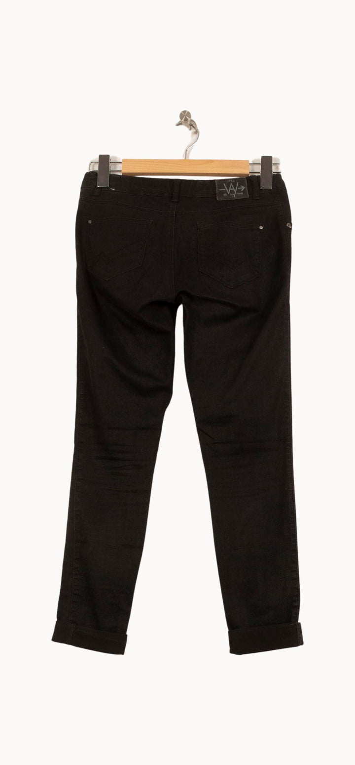 Jean Noir - Taille S/36 de la marque IKKS | PARAD59152 - Vendu par Paradigme - Image 4