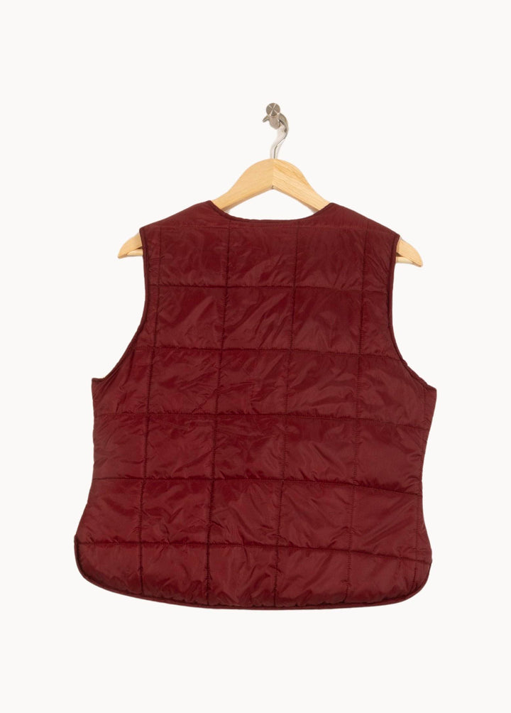 Doudoune Sans Manches Bordeaux - Taille L/40 de la marque IKKS | PARAD59153 - Vendu par Paradigme - Image 4