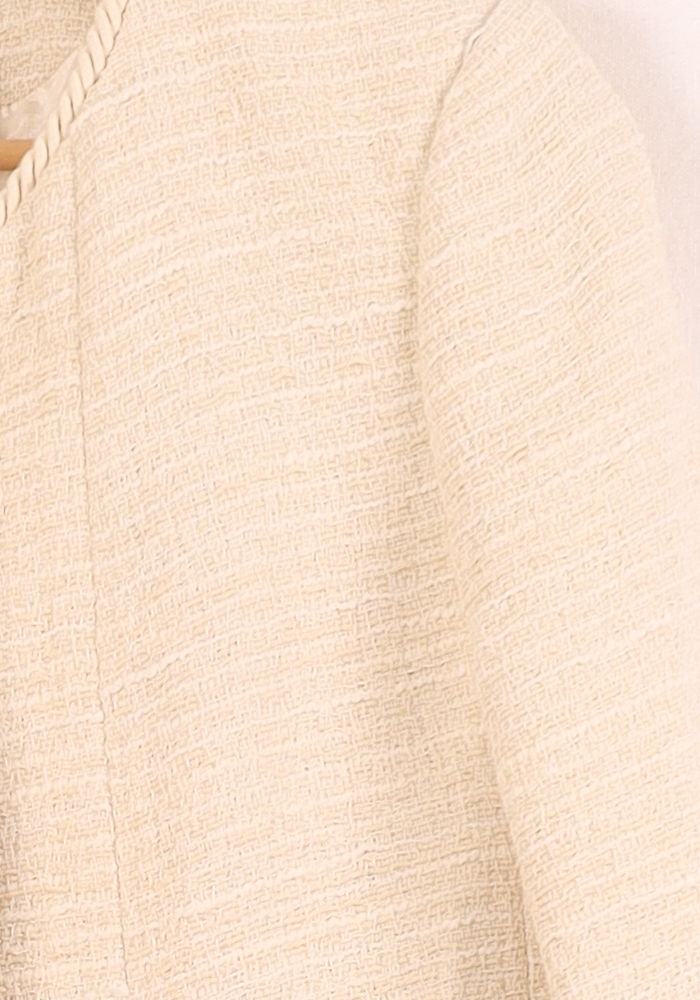 Veste Beige - Taille L/40 de la marque Claudie Pierlot | PARAD59155 - Vendu par Paradigme - Image 3
