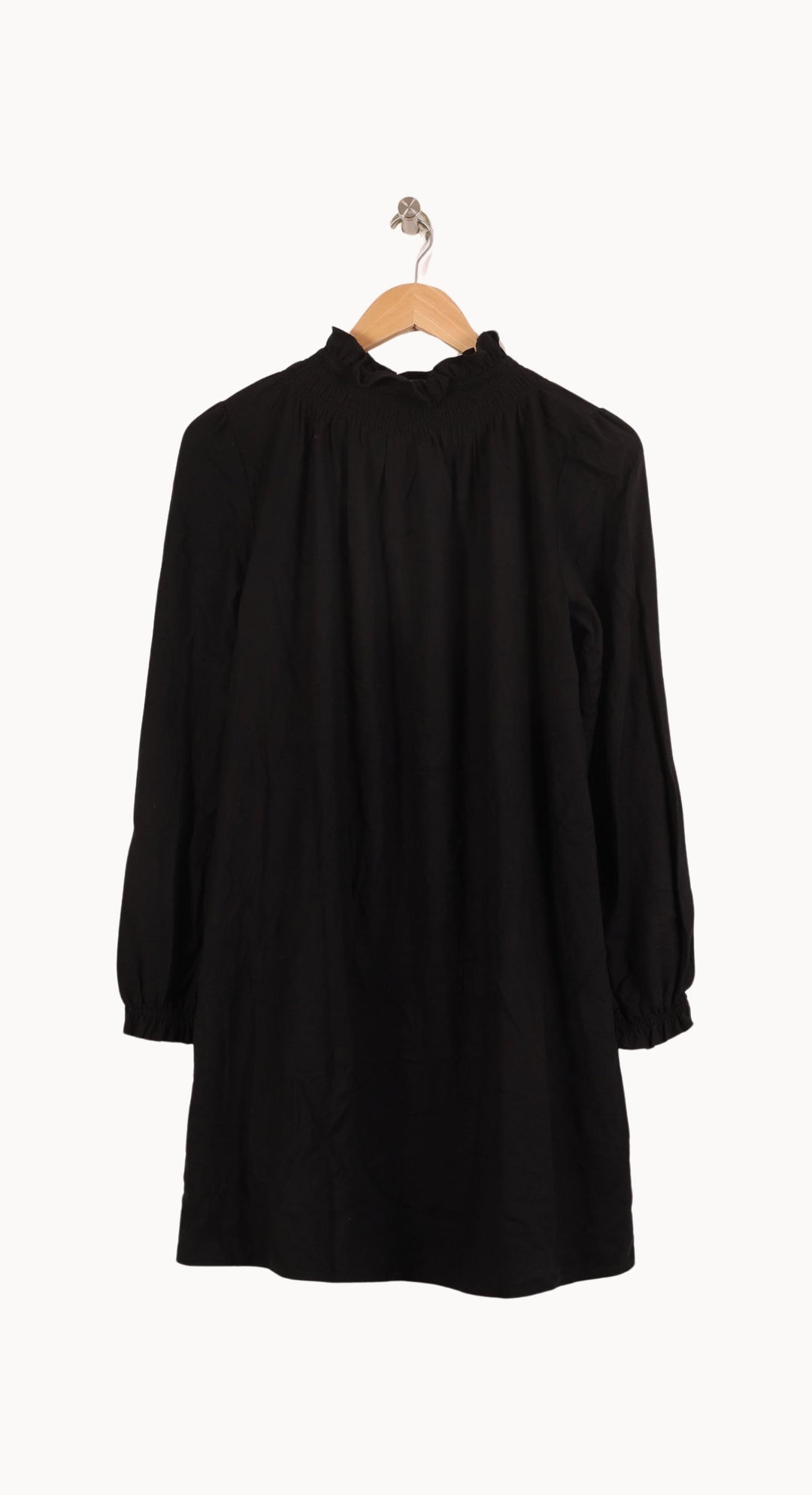 Robe Courte Noire - Taille M/38 de la marque Comptoir des Cotonniers | PARAD59156 - Vendu par Paradigme - Image 4
