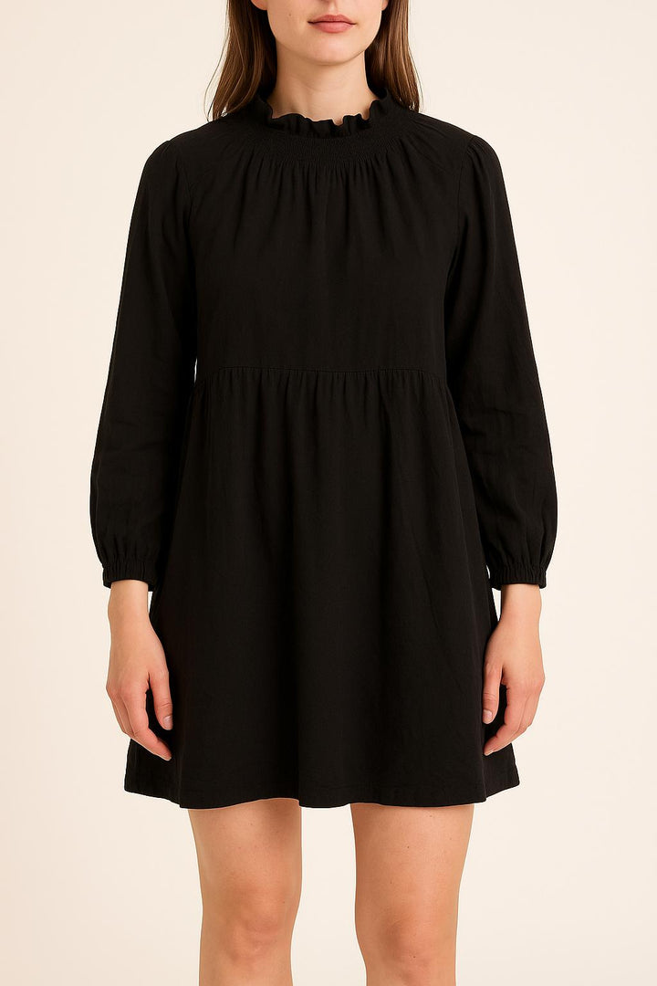 Robe Courte Noire - Taille M/38 de la marque Comptoir des Cotonniers | PARAD59156 - Vendu par Paradigme - Image 1