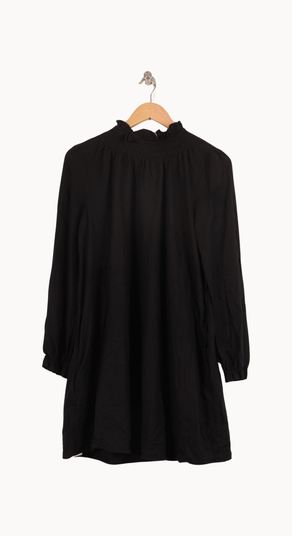 Robe Courte Noire - Taille M/38 de la marque Comptoir des Cotonniers | PARAD59156 - Vendu par Paradigme - Image 2