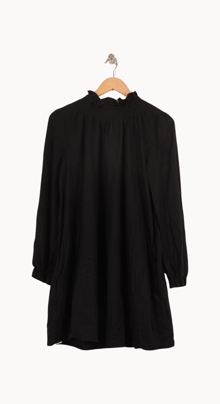 Robe Courte Noire - Taille M/38 de la marque Comptoir des Cotonniers | PARAD59156 - Vendu par Paradigme - Image 2