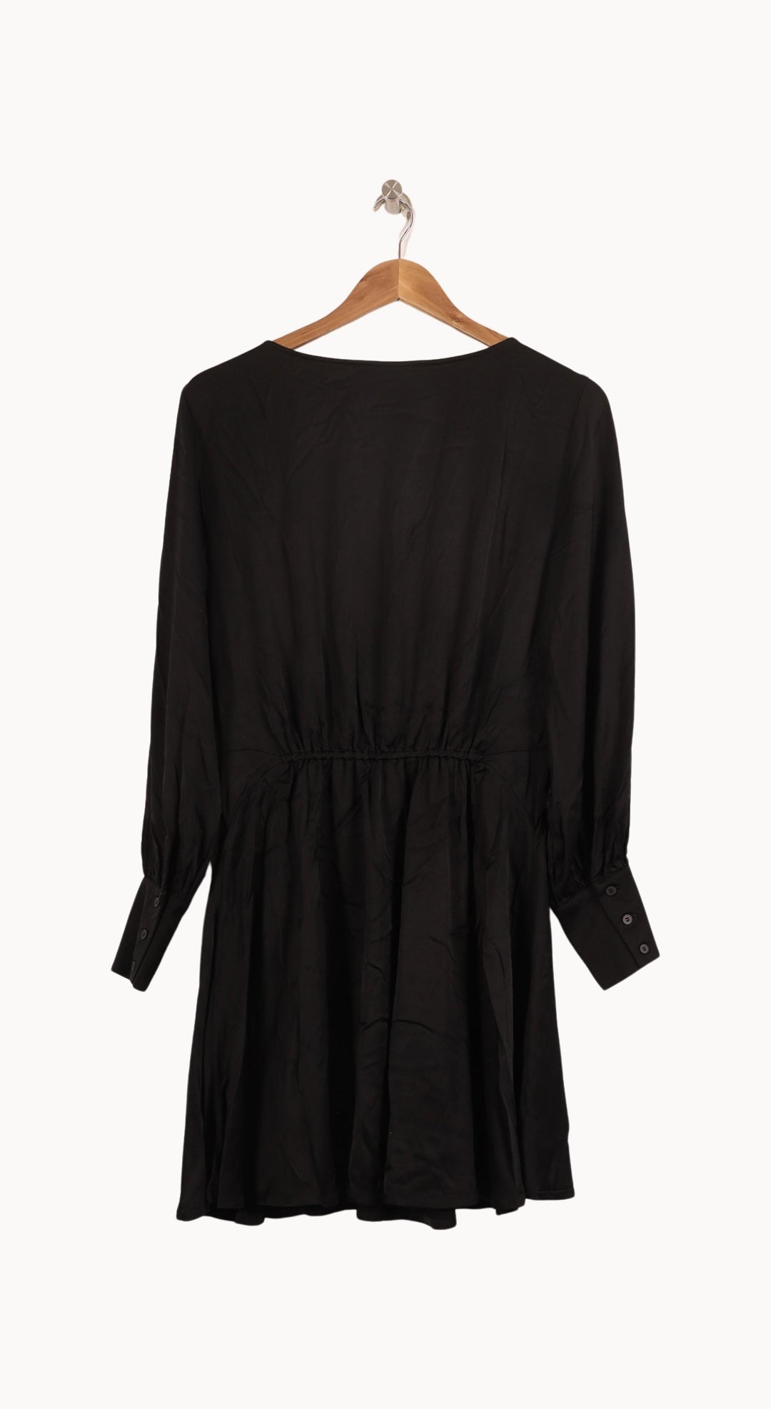 Robe Courte Noire - Taille M/38 de la marque Comptoir des Cotonniers | PARAD59157 - Vendu par Paradigme - Image 4
