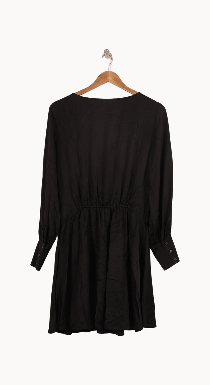 Robe Courte Noire - Taille M/38 de la marque Comptoir des Cotonniers | PARAD59157 - Vendu par Paradigme - Image 4
