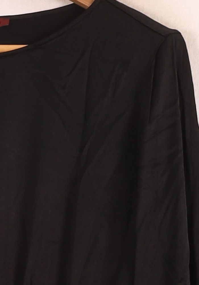 Robe Courte Noire - Taille M/38 de la marque Comptoir des Cotonniers | PARAD59157 - Vendu par Paradigme - Image 3