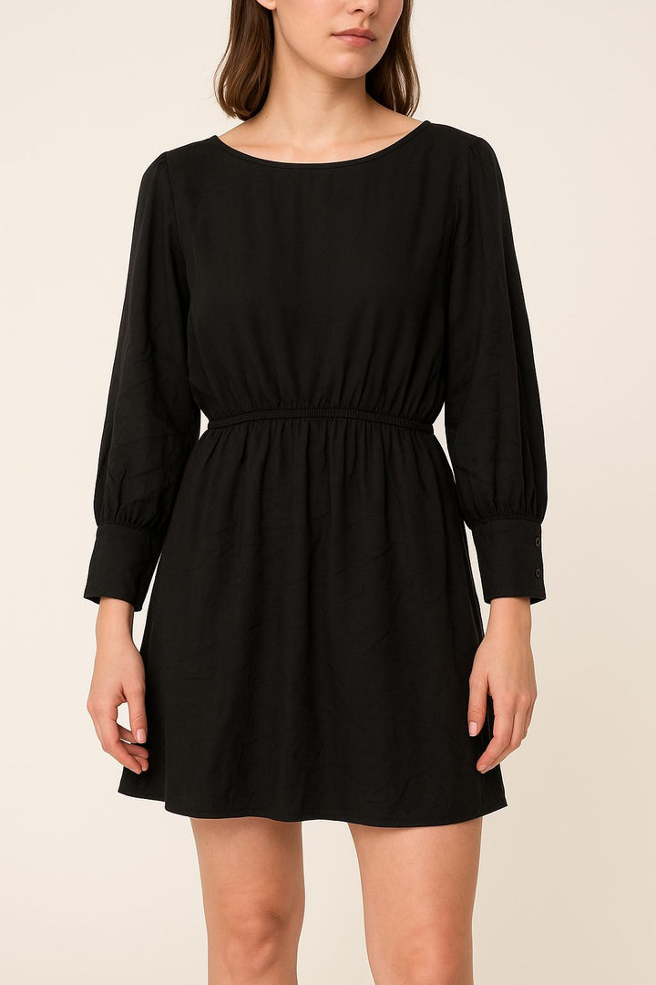 Robe Courte Noire - Taille M/38 de la marque Comptoir des Cotonniers | PARAD59157 - Vendu par Paradigme - Image 1