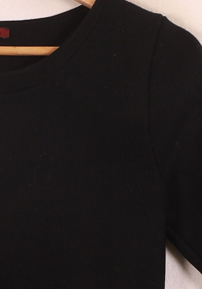 Robe Évasée Noire - Taille L/40 de la marque Comptoir des Cotonniers | PARAD59158 - Vendu par Paradigme - Image 3