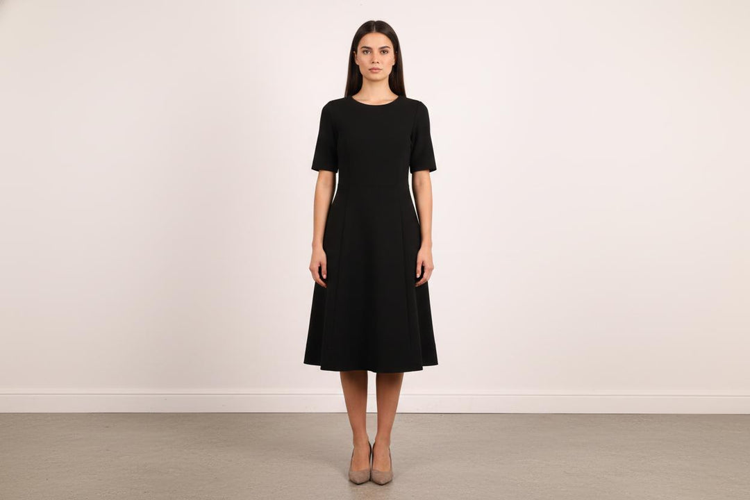 Robe Évasée Noire - Taille L/40
