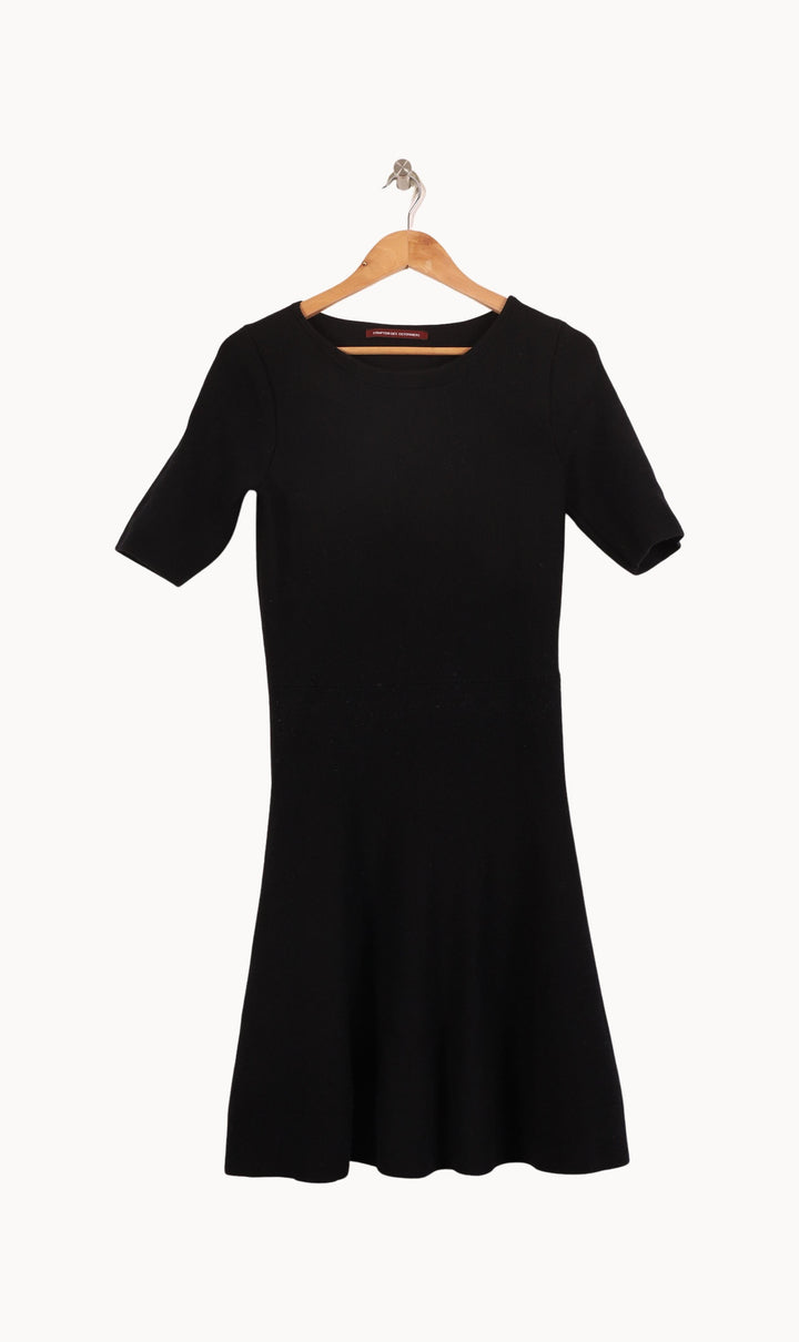 Robe Évasée Noire - Taille L/40 de la marque Comptoir des Cotonniers | PARAD59158 - Vendu par Paradigme - Image 2
