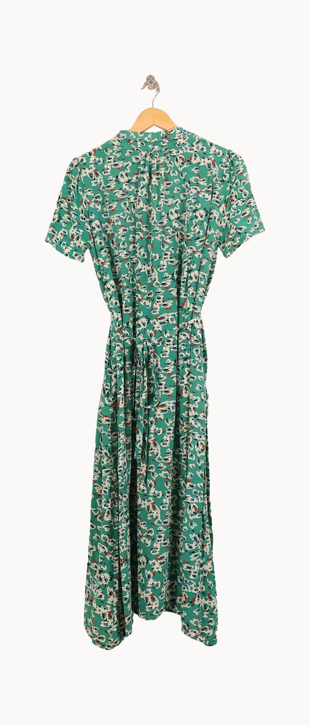 Robe Portefeuille Verte - Taille M/38 de la marque Suncoo | PARAD59163 - Vendu par Paradigme - Image 4