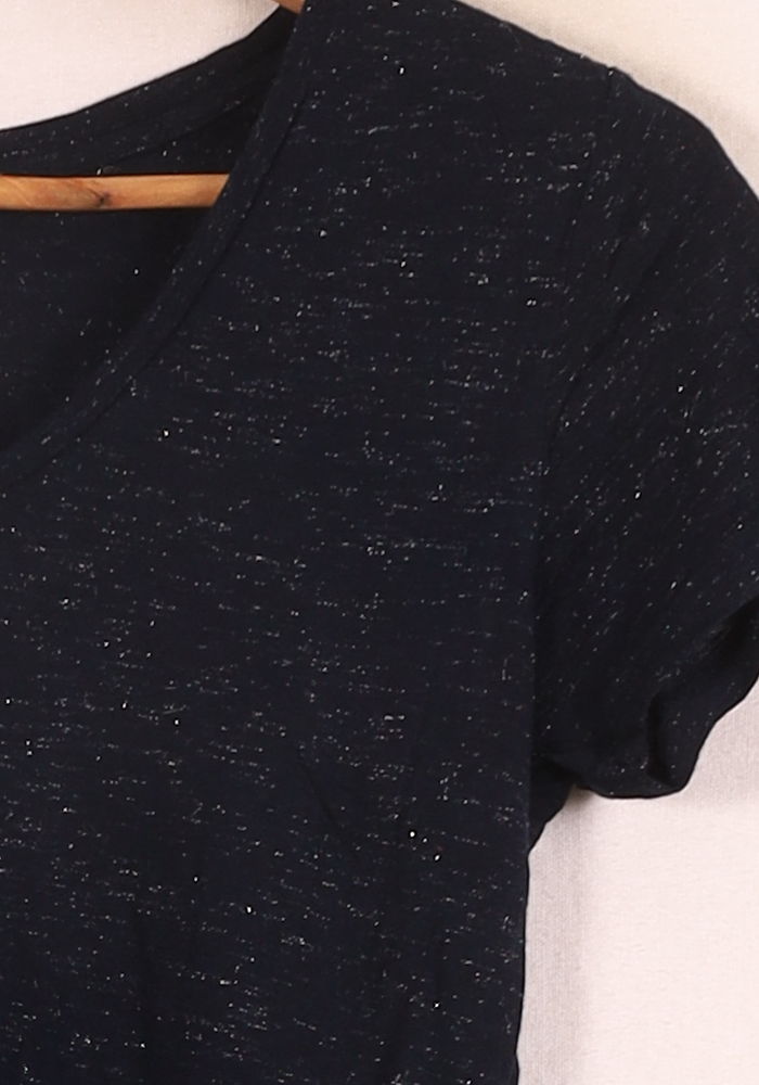Tee-shirt Bleu - Taille XS/34 de la marque IKKS | PARAD59164 - Vendu par Paradigme - Image 3