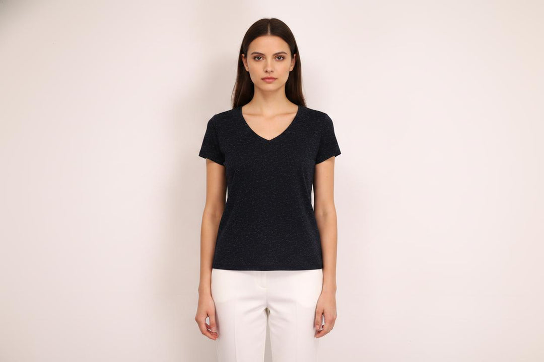 Tee-shirt Bleu - Taille XS/34