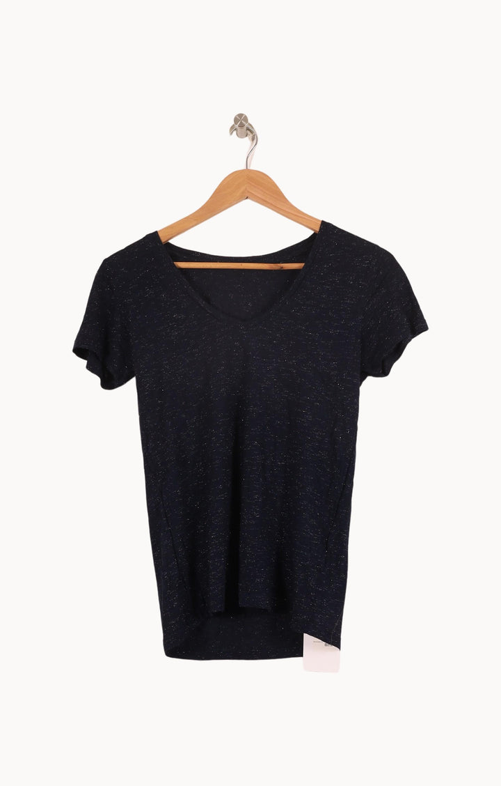 Tee-shirt Bleu - Taille XS/34 de la marque IKKS | PARAD59164 - Vendu par Paradigme - Image 2