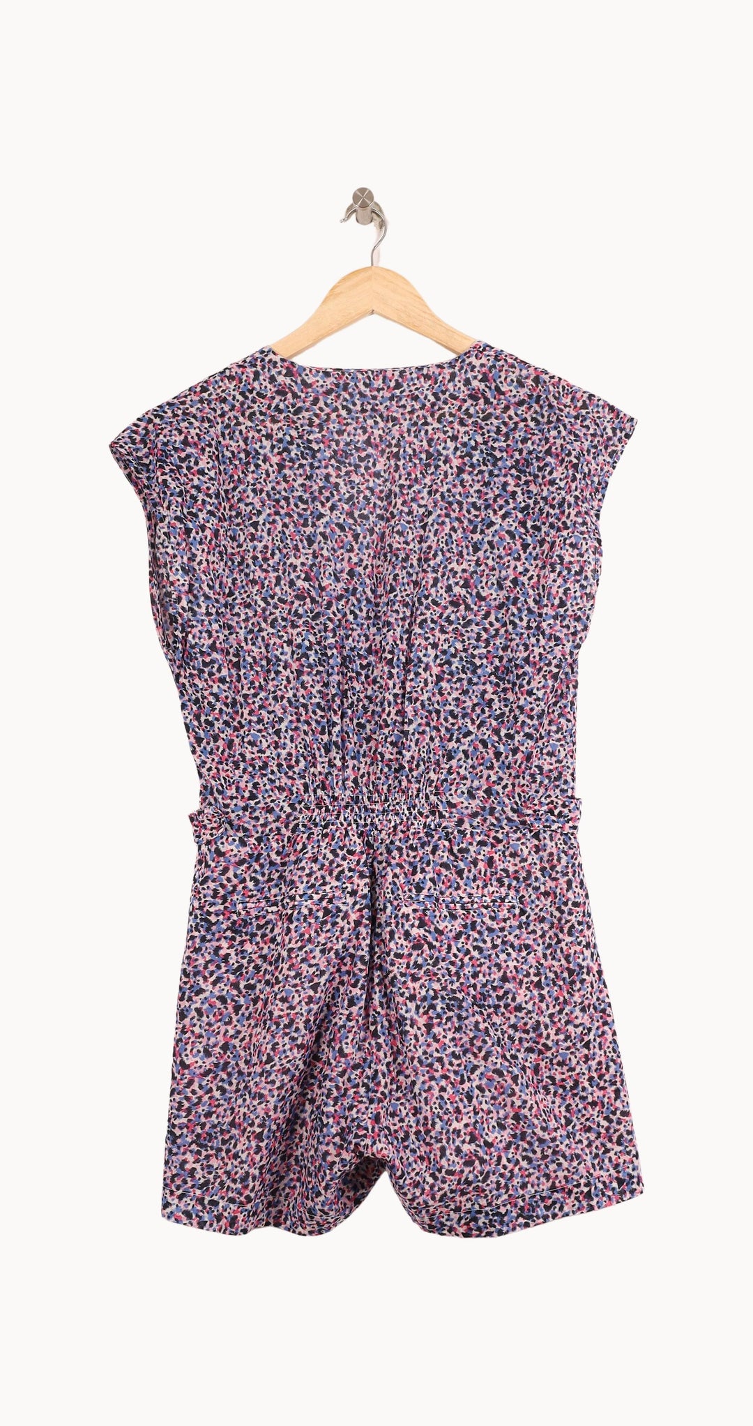 Combishort Violette et Rose - Taille L/40 de la marque Suncoo | PARAD59167 - Vendu par Paradigme - Image 4