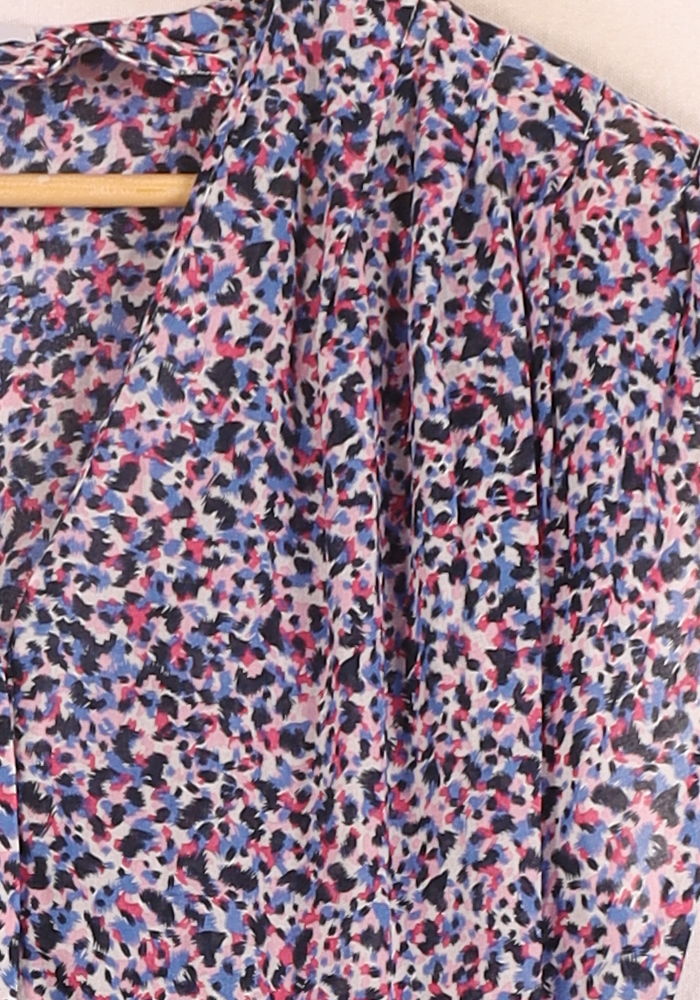 Combishort Violette et Rose - Taille L/40 de la marque Suncoo | PARAD59167 - Vendu par Paradigme - Image 3