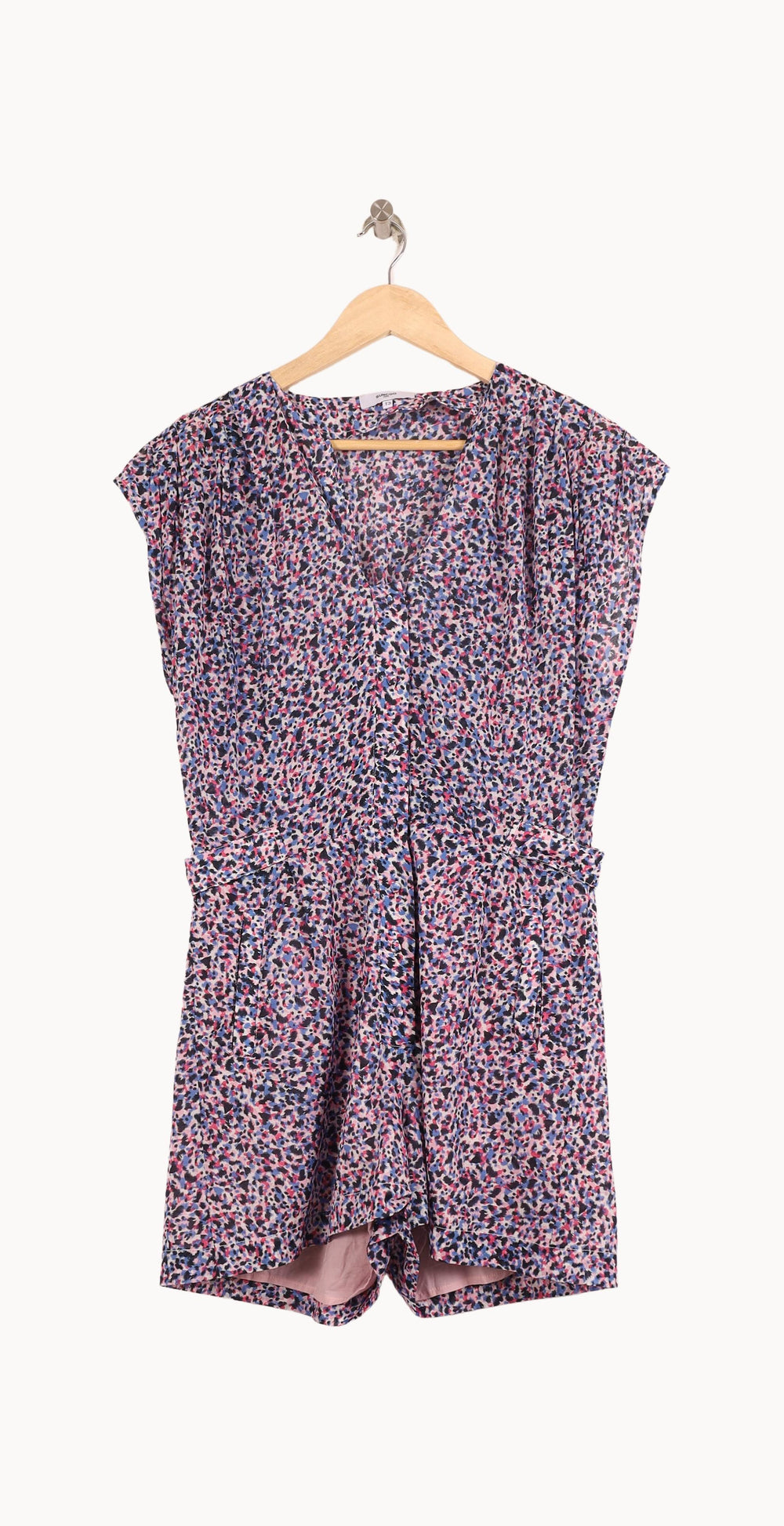 Combishort Violette et Rose - Taille L/40 de la marque Suncoo | PARAD59167 - Vendu par Paradigme - Image 2