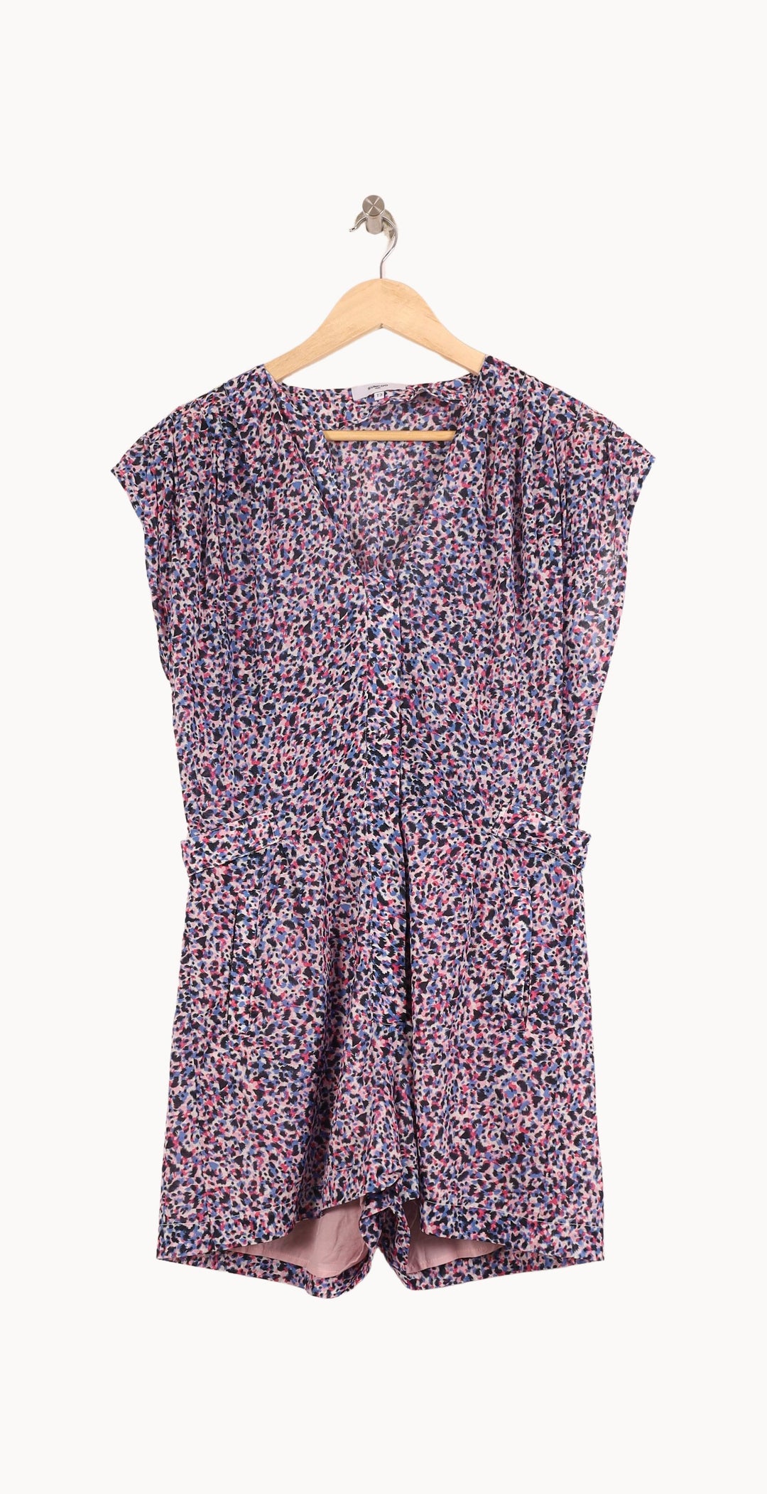 Combishort Violette et Rose - Taille L/40 de la marque Suncoo | PARAD59167 - Vendu par Paradigme - Image 2