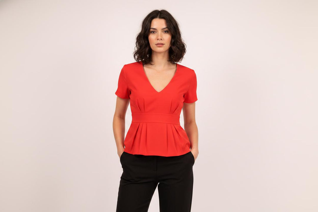 Blouse Rouge - Taille M/38