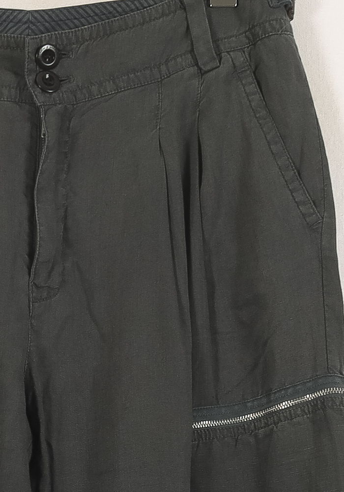Pantalon Cargo Gris - Taille L/40 de la marque Léon & Harper | PARAD59172 - Vendu par Paradigme - Image 3
