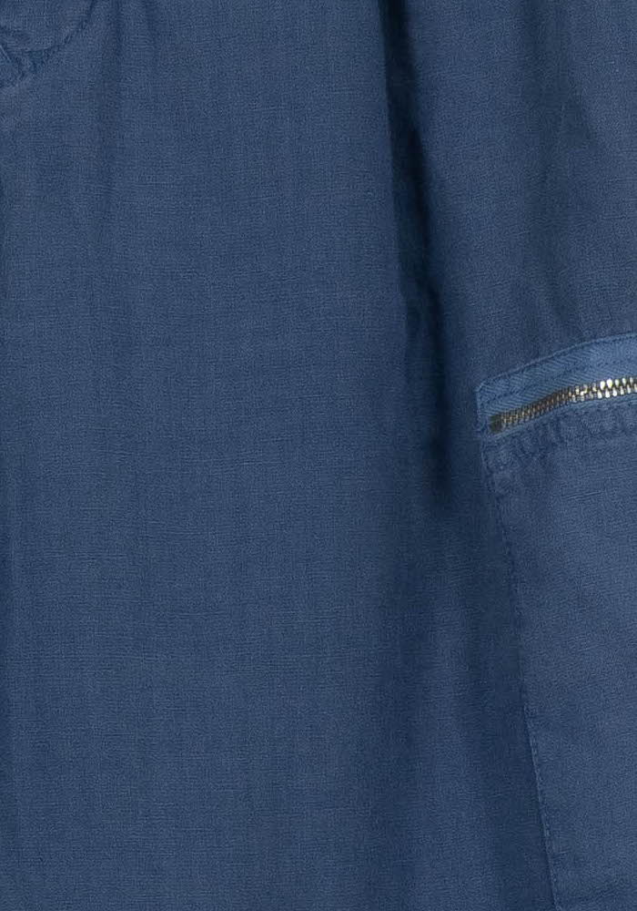 Pantalon Cargo Bleu - Taille L/40 de la marque Léon & Harper | PARAD59173 - Vendu par Paradigme - Image 3