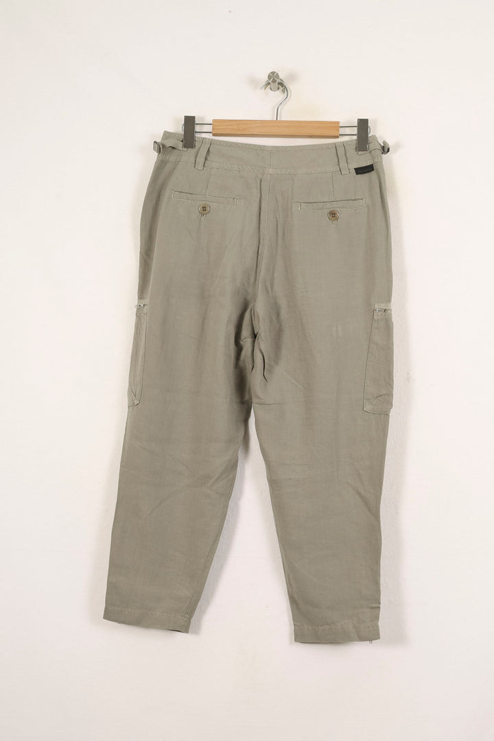 Pantalon Cargo Beige - Taille L/40 de la marque Léon & Harper | PARAD59174 - Vendu par Paradigme - Image 4