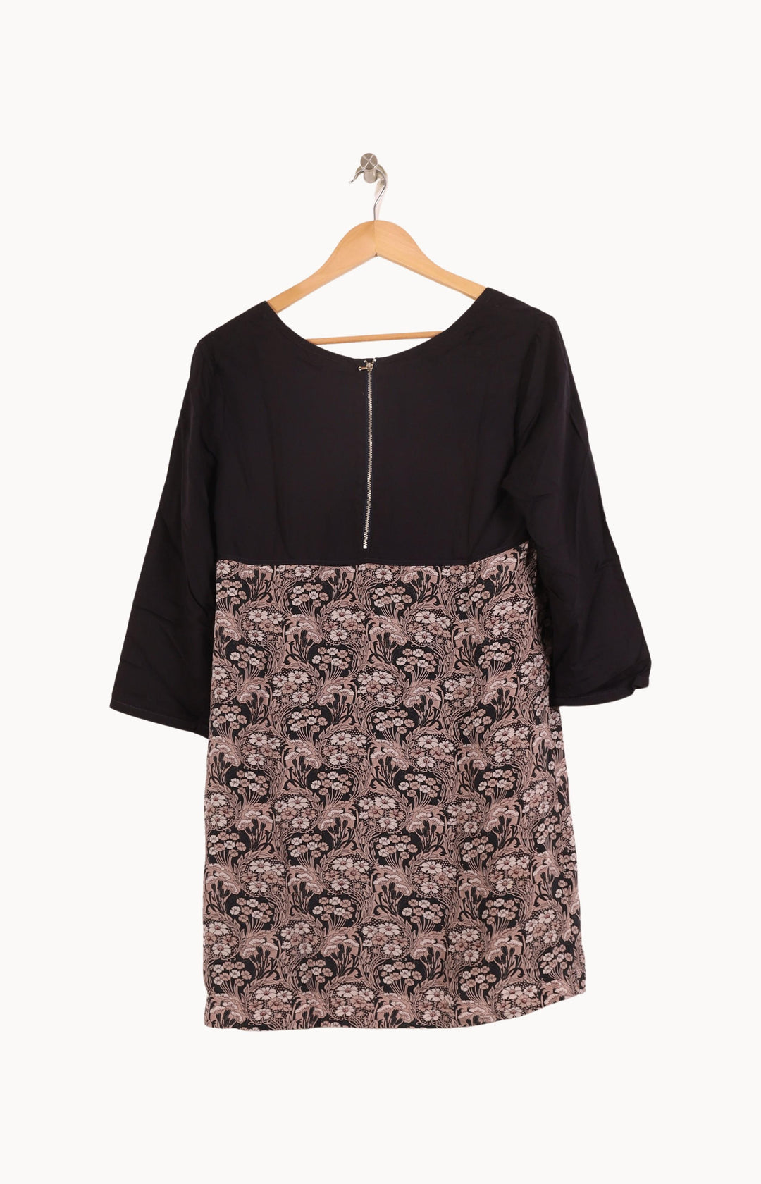 Robe Noire et Rose - Taille L/40 de la marque Ekyog | PARAD59175 - Vendu par Paradigme - Image 4