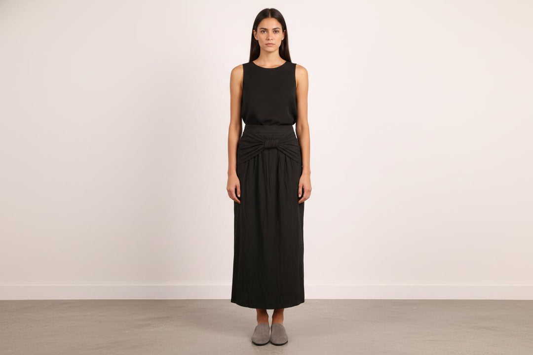 Jupe Longue Grise - Taille L/40