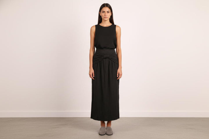 Jupe Longue Grise - Taille L/40