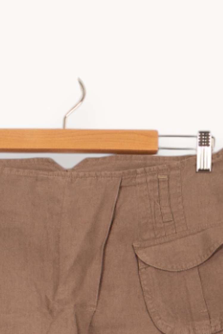 Jupe Courte Beige - Taille L/40 de la marque Comptoir des Cotonniers | PARAD59179 - Vendu par Paradigme - Image 3