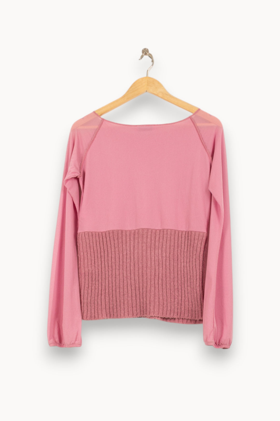 Pull Rose - Taille L/40 de la marque ZAPA | PARAD59180 - Vendu par Paradigme - Image 4
