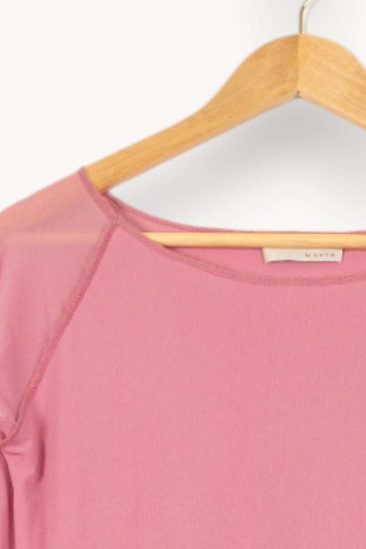 Pull Rose - Taille L/40 de la marque ZAPA | PARAD59180 - Vendu par Paradigme - Image 3