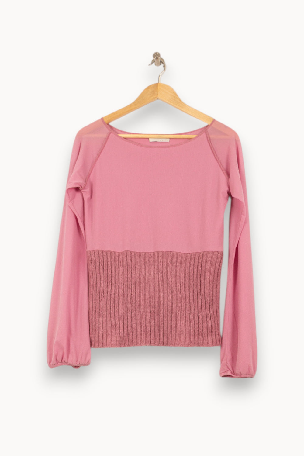 Pull Rose - Taille L/40 de la marque ZAPA | PARAD59180 - Vendu par Paradigme - Image 2