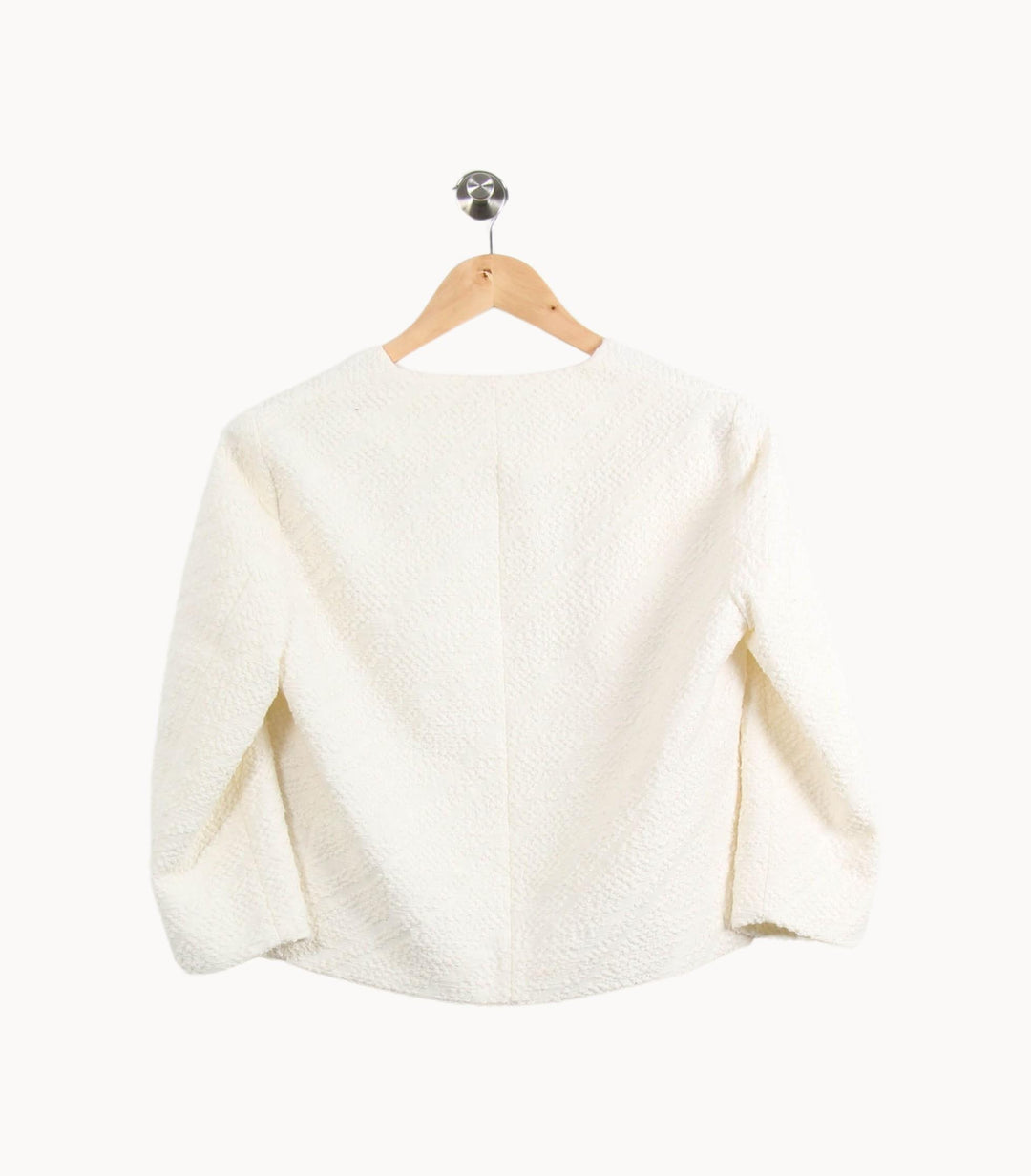 Veste Tailleur Blanche - Taille M/38 de la marque Maje | PARAD59182 - Vendu par Paradigme - Image 4