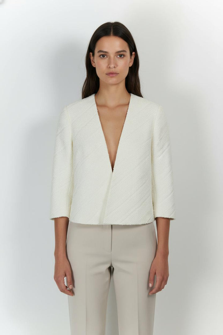 Veste Tailleur Blanche - Taille M/38