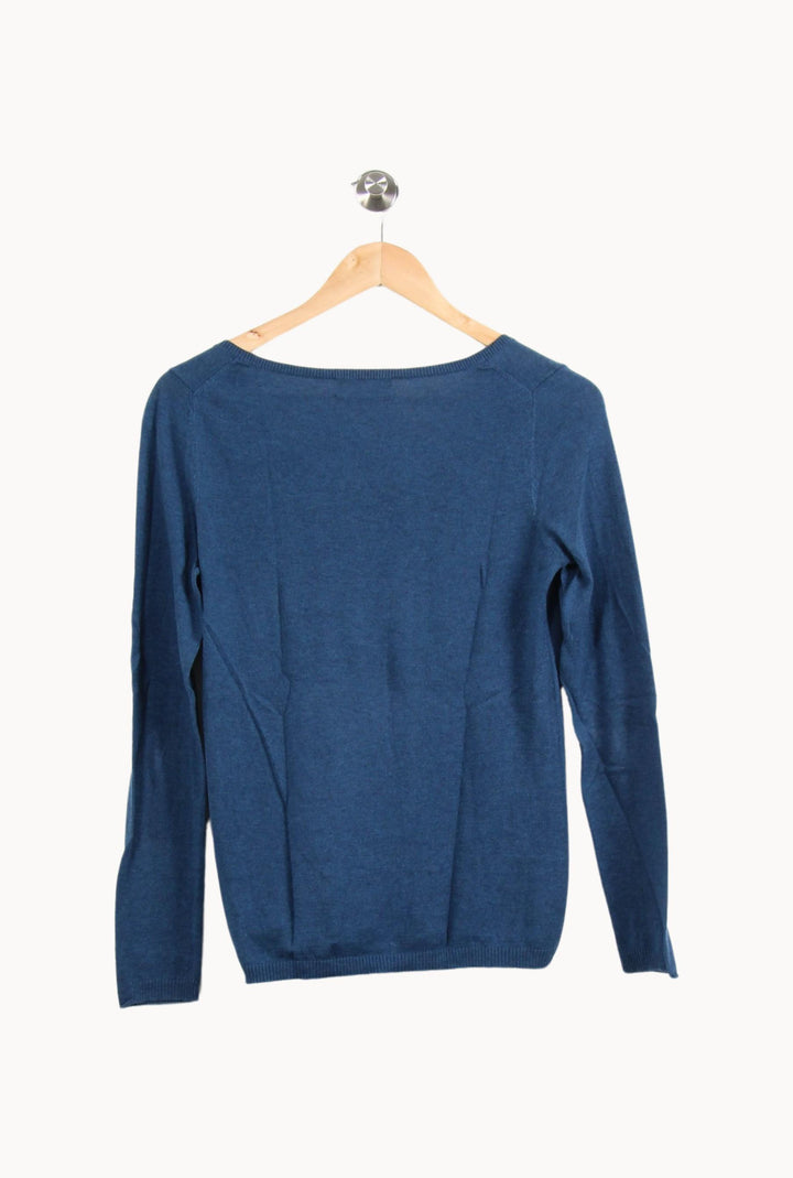 Pull Bleu - Taille S/36 de la marque Marie Sixtine | PARAD59185 - Vendu par Paradigme - Image 4