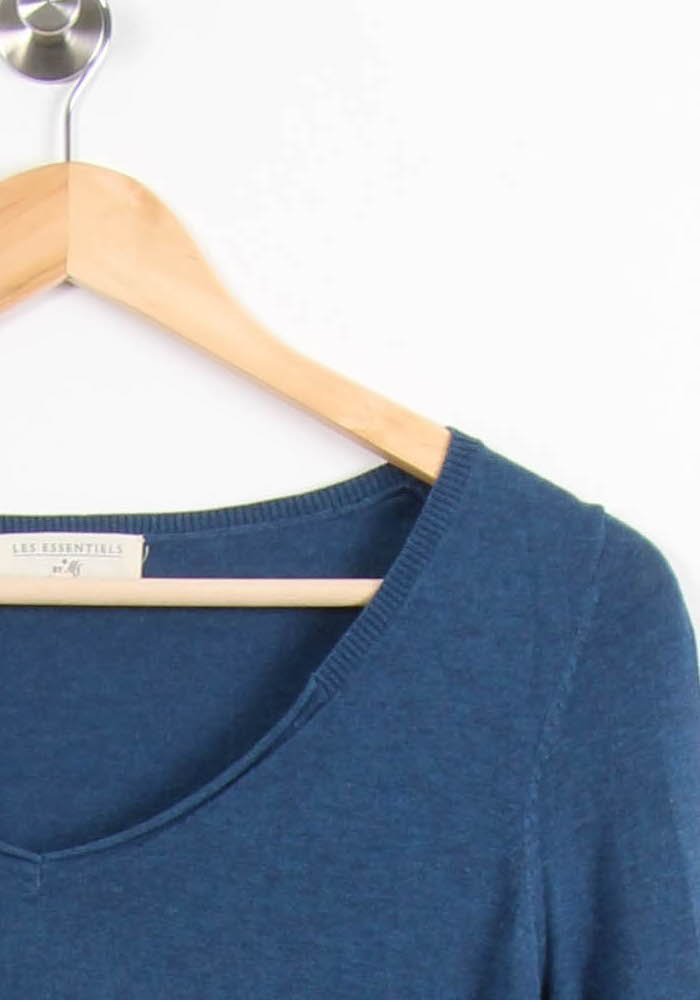 Pull Bleu - Taille S/36 de la marque Marie Sixtine | PARAD59185 - Vendu par Paradigme - Image 3