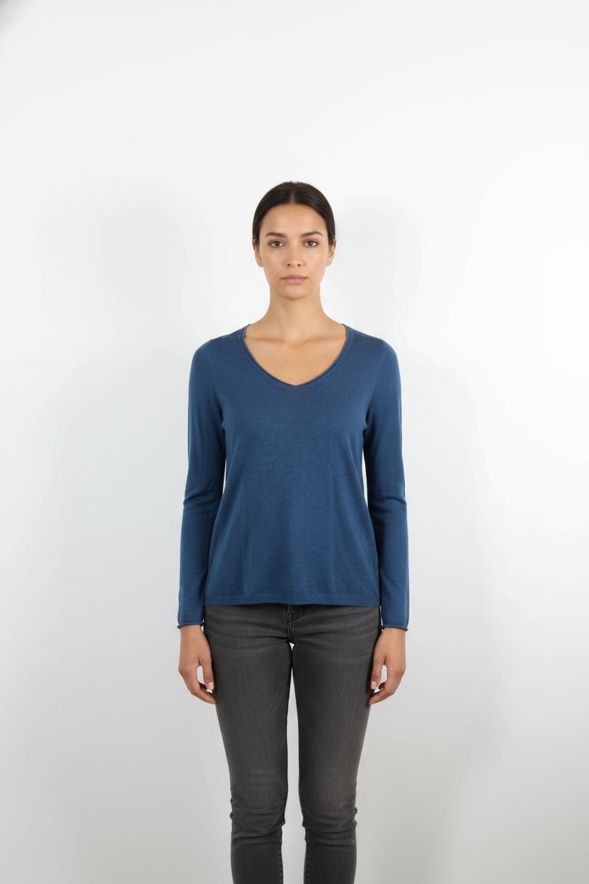 Pull Bleu - Taille S/36