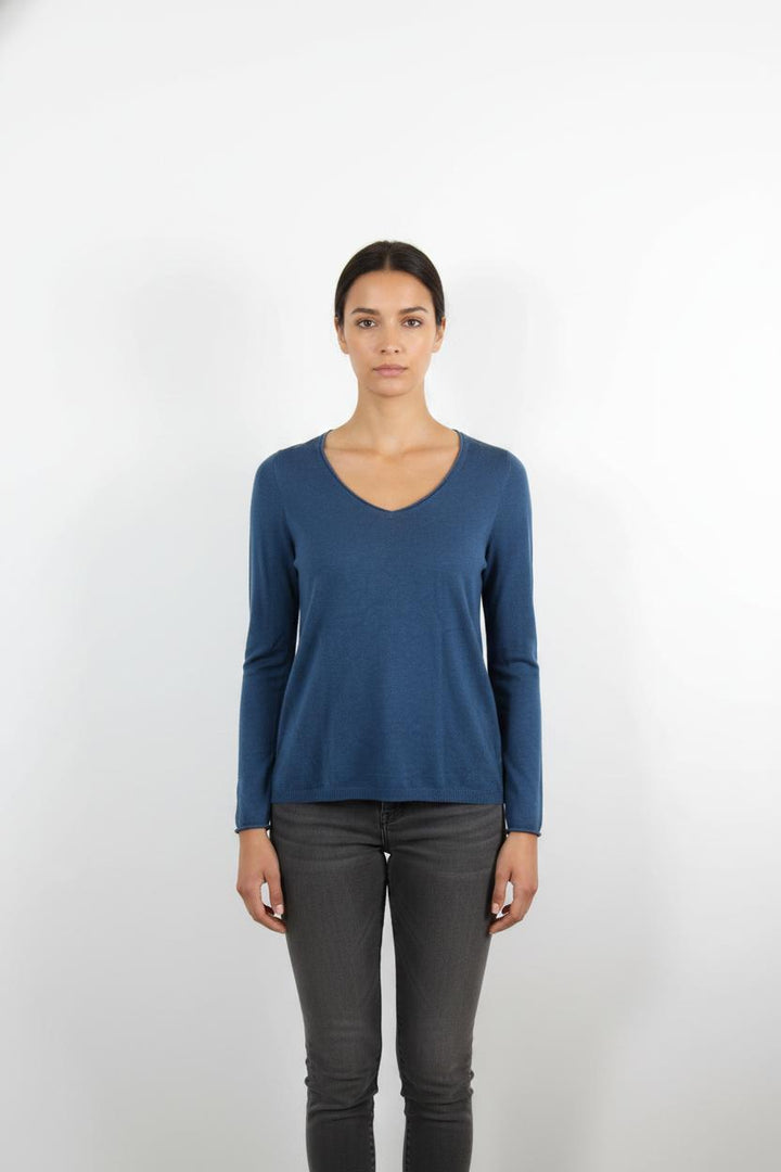 Pull Bleu - Taille S/36