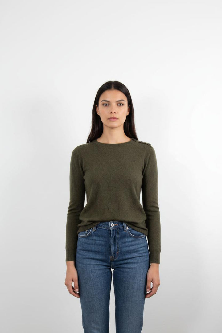 Pull Vert - Taille S/36