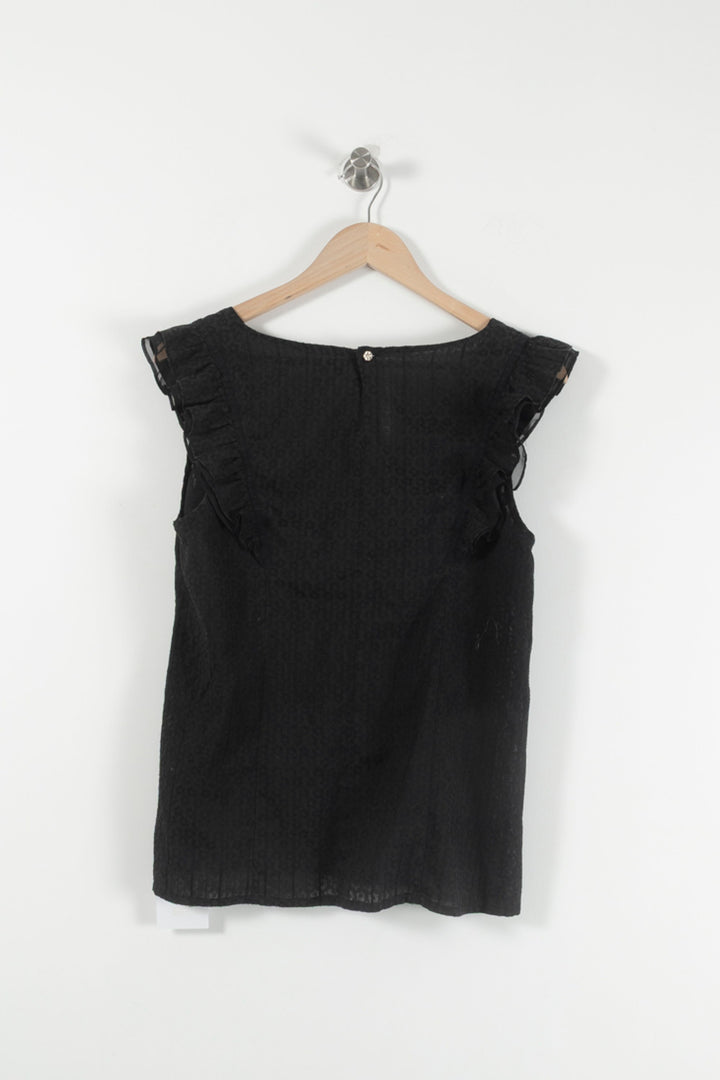 Top Noir - Taille S/36 de la marque Karl Marc John | PARAD59192 - Vendu par Paradigme - Image 4