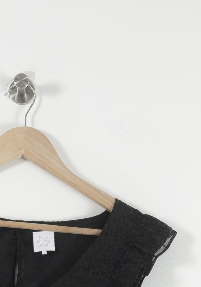 Top Noir - Taille S/36 de la marque Karl Marc John | PARAD59192 - Vendu par Paradigme - Image 3