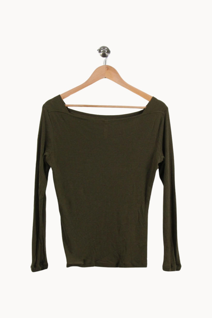 Pull Vert - Taille M/38 de la marque Bellerose | PARAD59194 - Vendu par Paradigme - Image 4