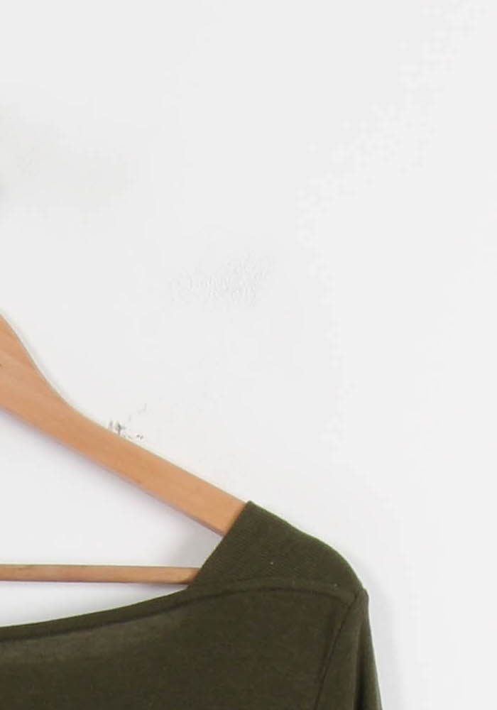Pull Vert - Taille M/38 de la marque Bellerose | PARAD59194 - Vendu par Paradigme - Image 3