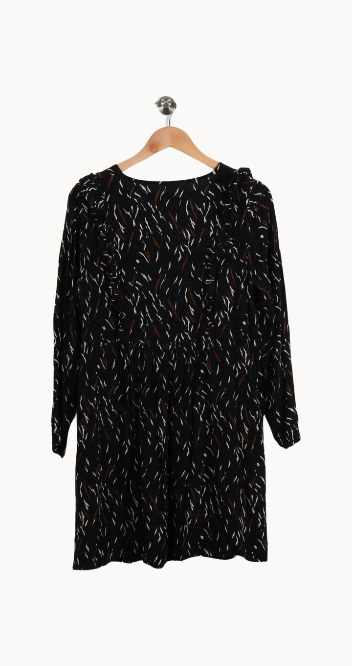 Robe Courte Noire et Blanche - Taille M/38 de la marque Louizon | PARAD59199 - Vendu par Paradigme - Image 4