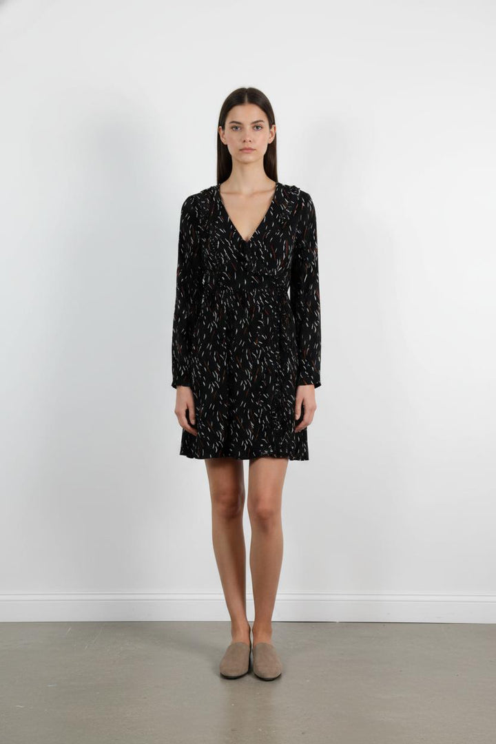Robe Courte Noire et Blanche - Taille M/38