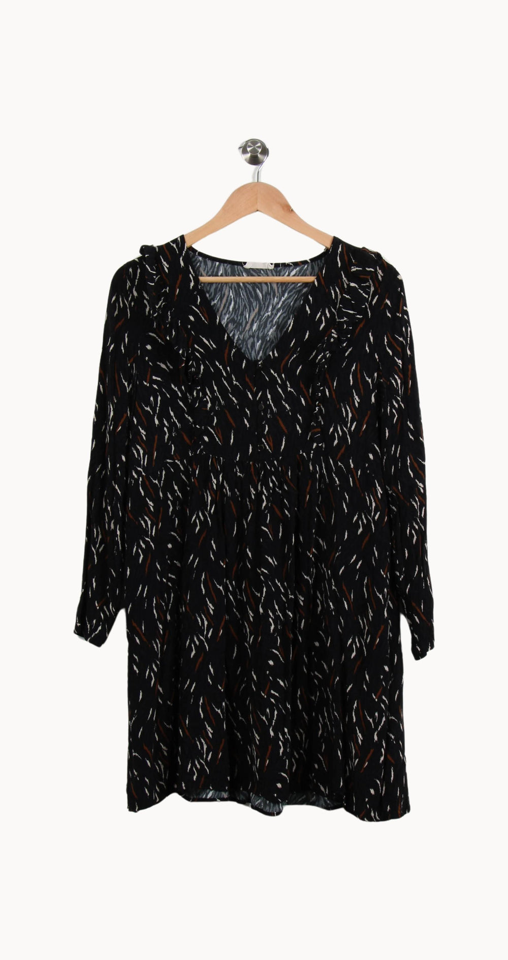 Robe Courte Noire et Blanche - Taille M/38 de la marque Louizon | PARAD59199 - Vendu par Paradigme - Image 2