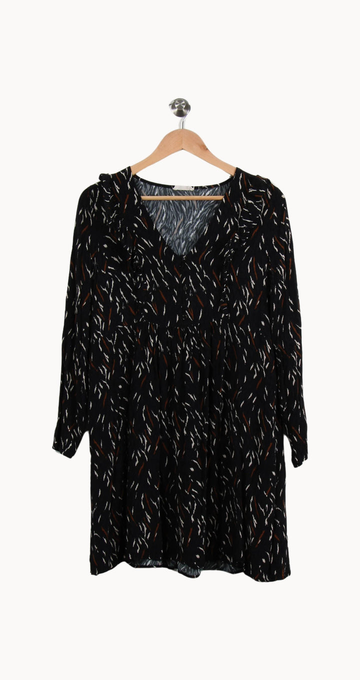 Robe Courte Noire et Blanche - Taille M/38 de la marque Louizon | PARAD59199 - Vendu par Paradigme - Image 2